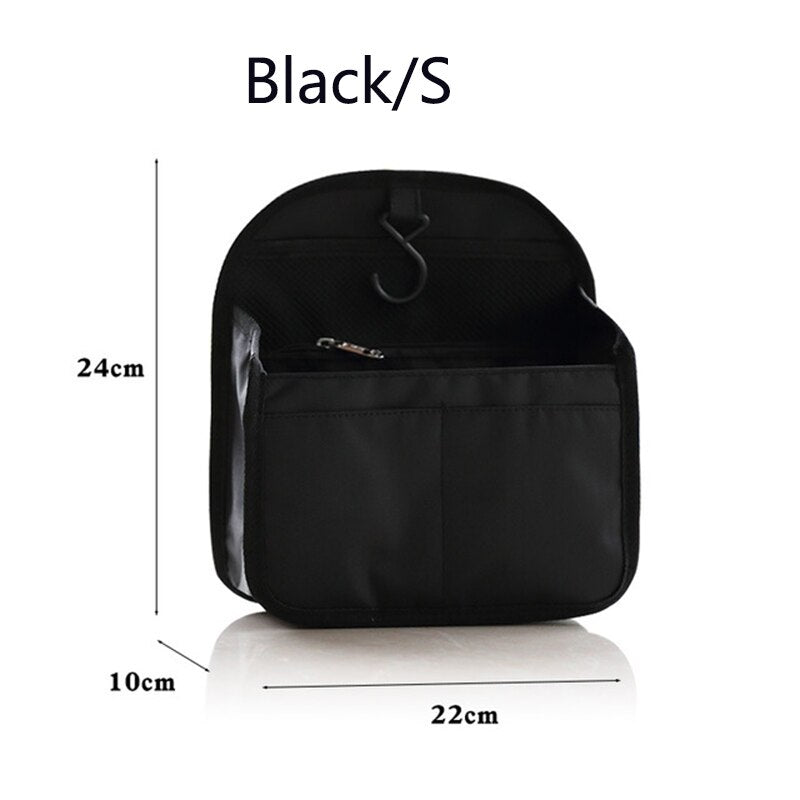 BAMADER Make-up Wash Organizer Bag Waterproof Oxford Cloth Backpack Insert lining Multifunction Portable Cosmetic Storage bag