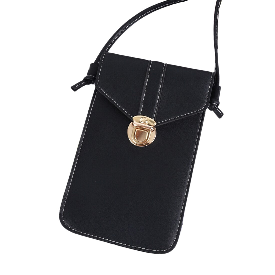 Touch Screen Cell Phone Purse Smartphone Wallet Leather Shoulder Strap Handbag Women Bag For Iphone Wallet Shoulder Bags