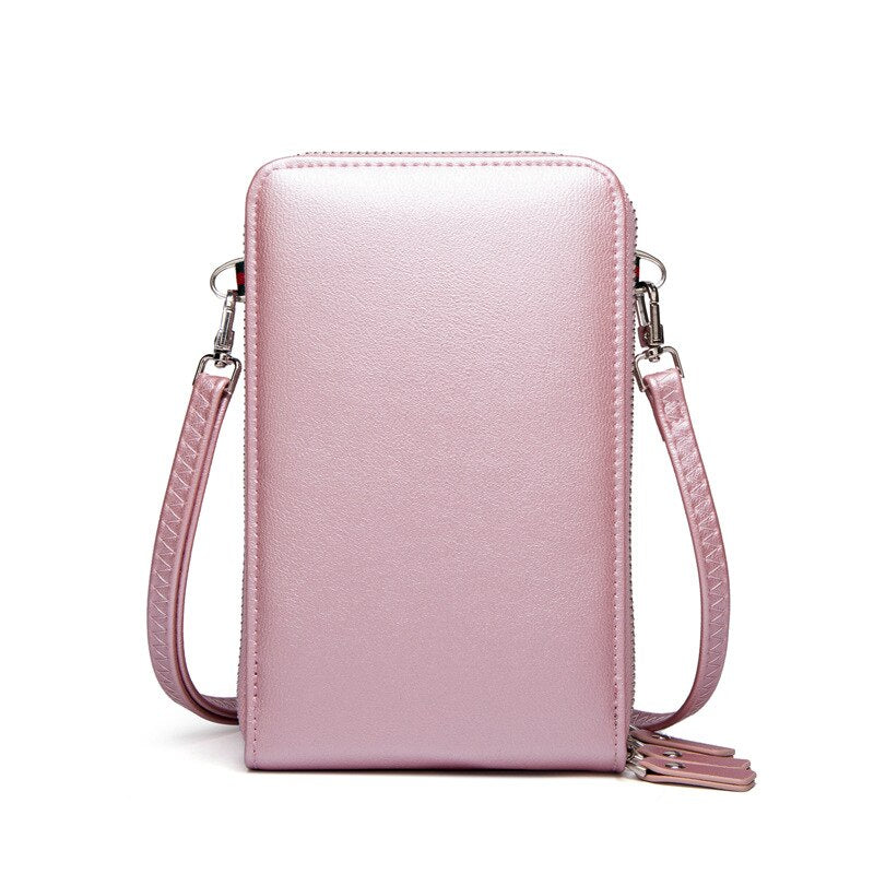 Pink Women Hand Bag Designers Luxury Handbags Women Shoulder Bags Female Phone Bags Small Ladies Fashion Brand Handbag New