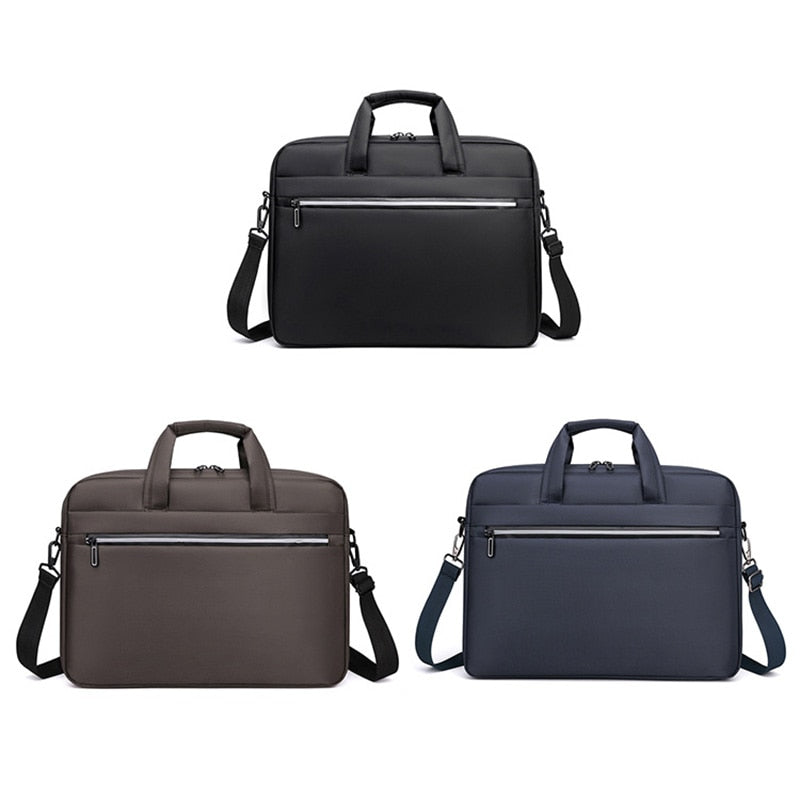 Men's bag Briefcase oxford laptop bag shoulder notebook case bag for macbook Air Pro men shoulder handbag
