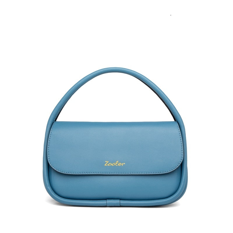 ZOOLER Original Fashion Genuine Leather Shoulder Bags Handbags Ladies light Colorful Tote Bag Roomy Commuting Hand Bags #qs333