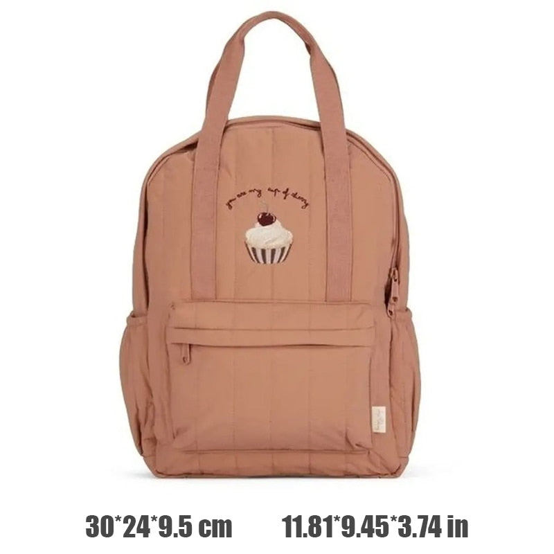 Vintage Style Boys Girls School Bags Baby Travel Bag Children Backpacks KS Brand Kids Schoolbag Toddler Kindergarten Backpack