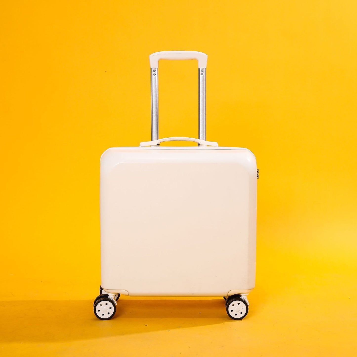 On Sales 11.11 High Quality ABS Material Travelling Rolling Luggage For Men Women 18 Inches