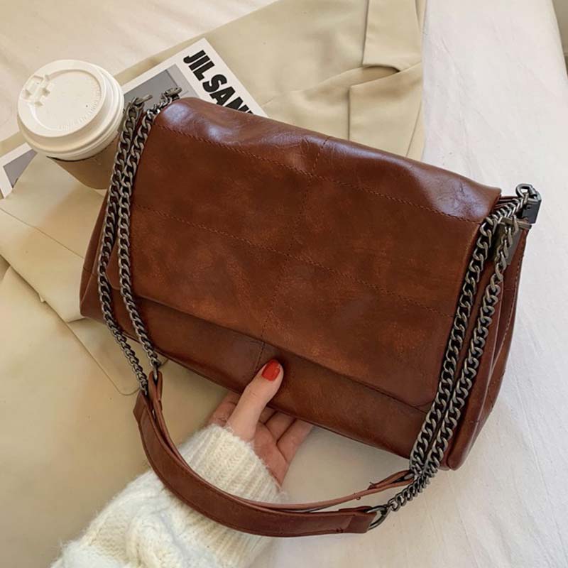 Brand Designer Women's Tote Bags Winter New Lady Shoulder Bag High Quality Leather Handbags Large Capacity Shopper Bag