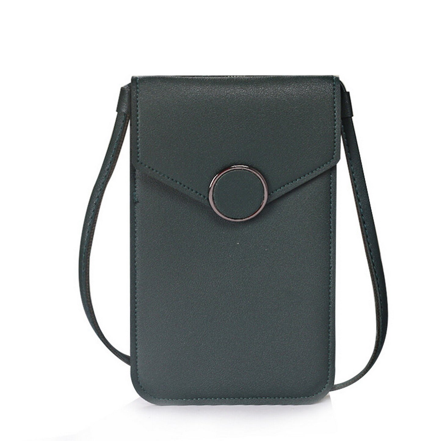 Touch Screen Cell Phone Purse Smartphone Wallet Leather Shoulder Strap Handbag Women Bag For Iphone Wallet Shoulder Bags