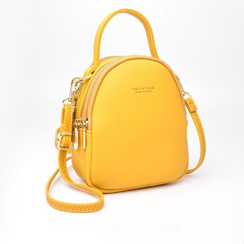 Fashion Leather Mini Backpack Purse for Women Ladies Tote Multi-Function Luxury Shoulder Bag Messgner Bags Mochila Feminina NEW