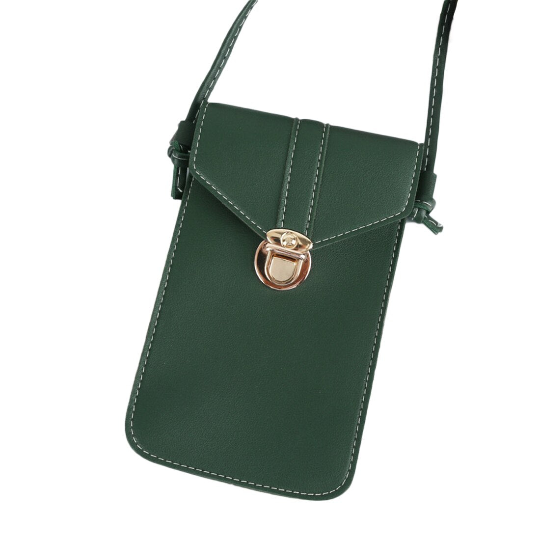 Touch Screen Cell Phone Purse Smartphone Wallet Leather Shoulder Strap Handbag Women Bag For Iphone Wallet Shoulder Bags