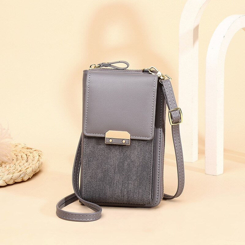 Handbags for Women's Bag Messenger Bags Female Shoulder Bag Mobile Phone Bag Small Square Bag Crossbody Wallet Card Packag