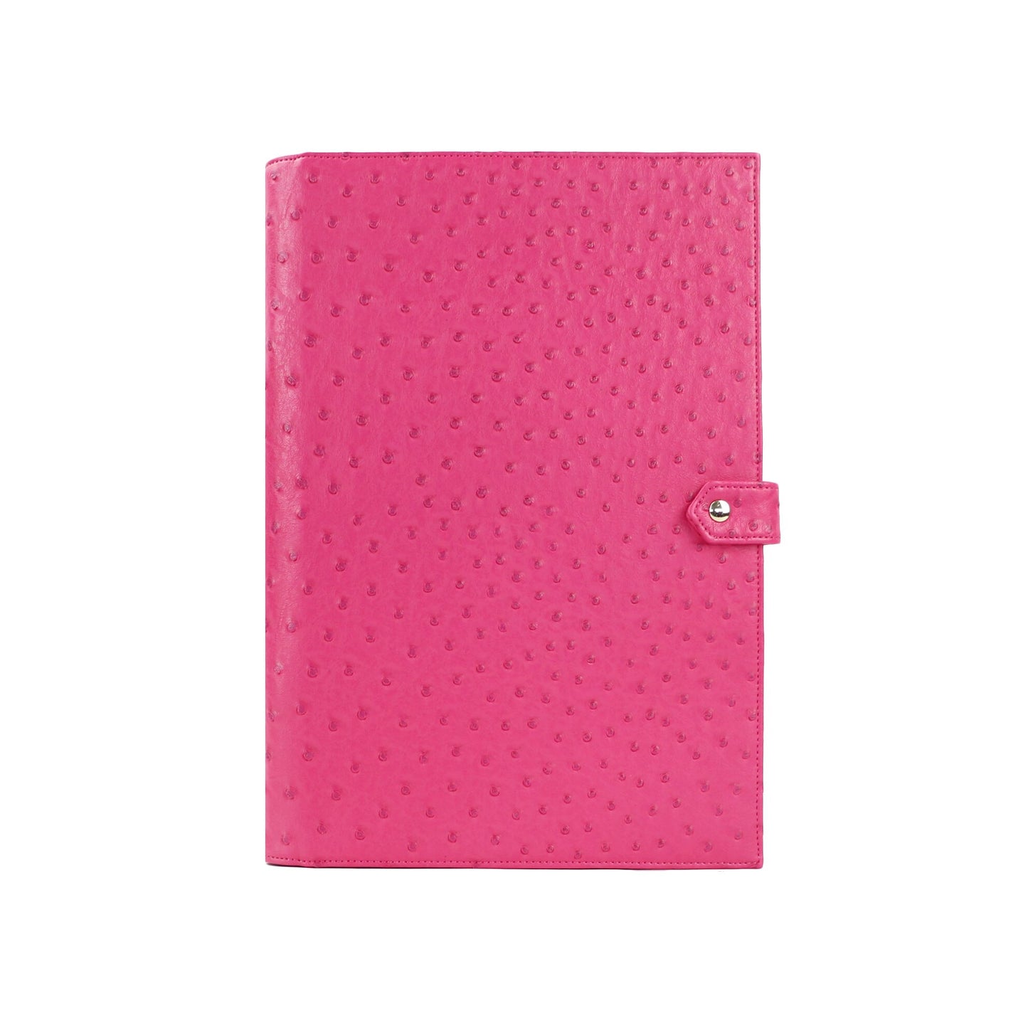 Fashion Business Briefcase Embrossed Ostrich Pattern File Folder New Large Capacity Laptop Briefcase Top Quality Document Bag