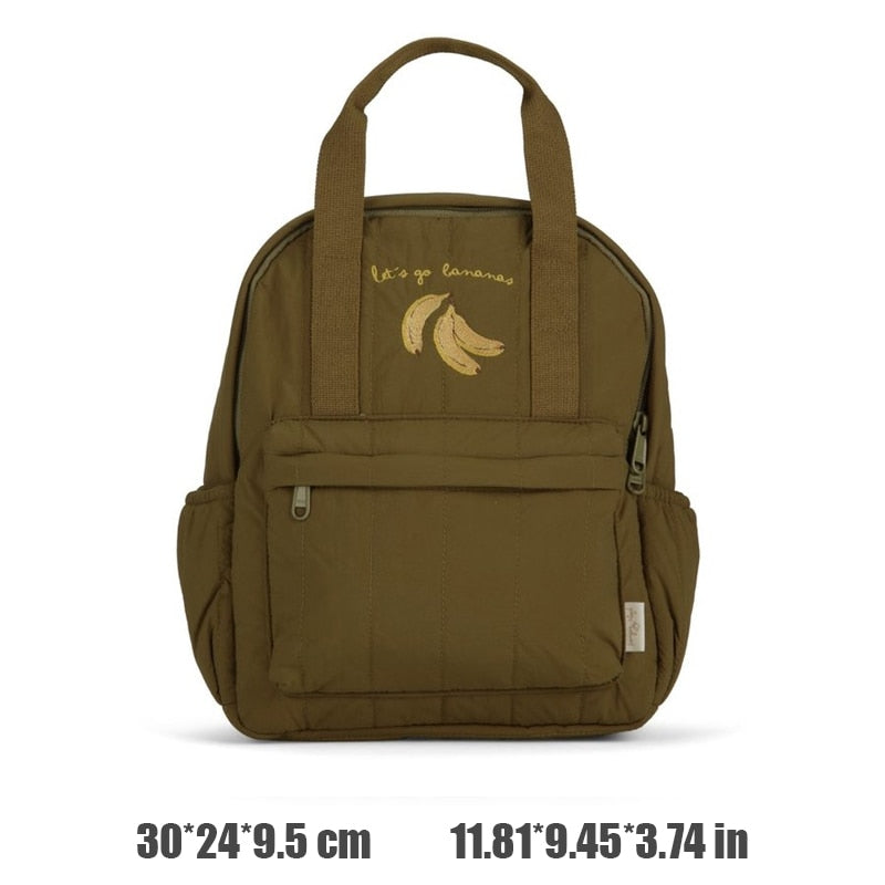 Vintage Style Boys Girls School Bags Baby Travel Bag Children Backpacks KS Brand Kids Schoolbag Toddler Kindergarten Backpack