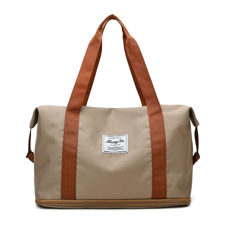 New Travel Bag Large Capacity Men Hand Luggage Travel Duffle Bags Weekend Bags Women Multifunctional Travel Bags Malas De Viagem