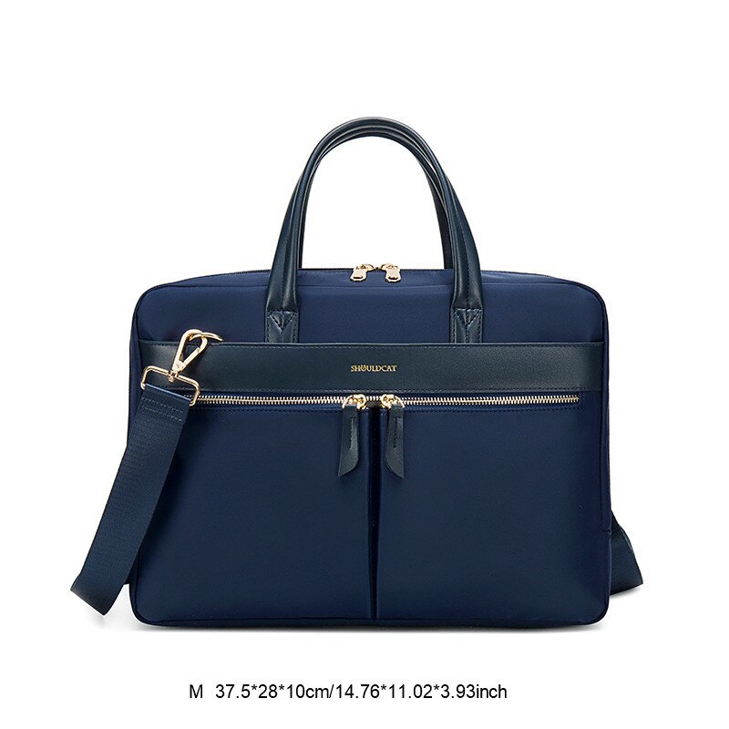 OYIXINGER Women's Briefcase Business Tote Messenger Bags For Female A4 Document Storage 13 14 15 Inch Laptop Bag For Macbook Hp