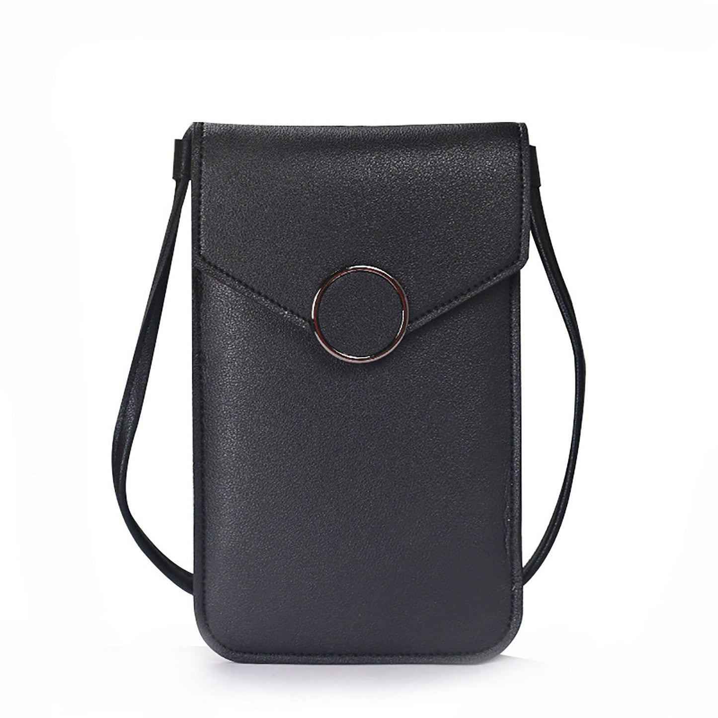 Touch Screen Cell Phone Purse Smartphone Wallet Leather Shoulder Strap Handbag Women Bag For Iphone Wallet Shoulder Bags