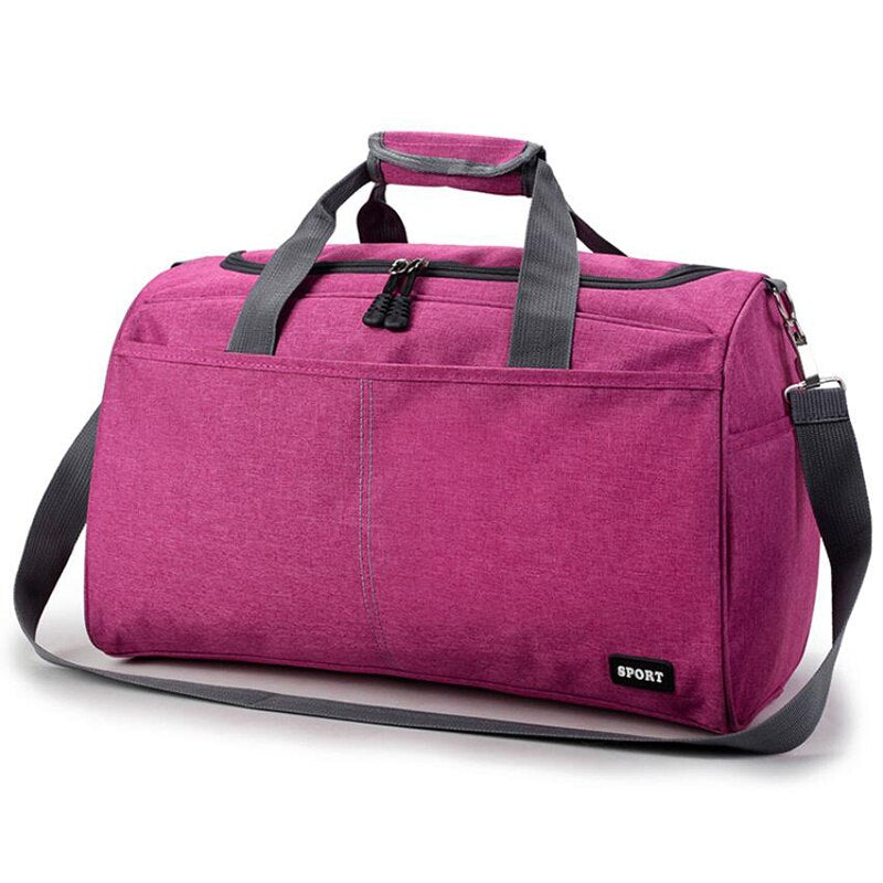 Women's Travel Bag Waterproof Oxford Cloth Men Business Travel Duffle Luggage Packing Handbag Shoulder Storage Bags Holiday Tote