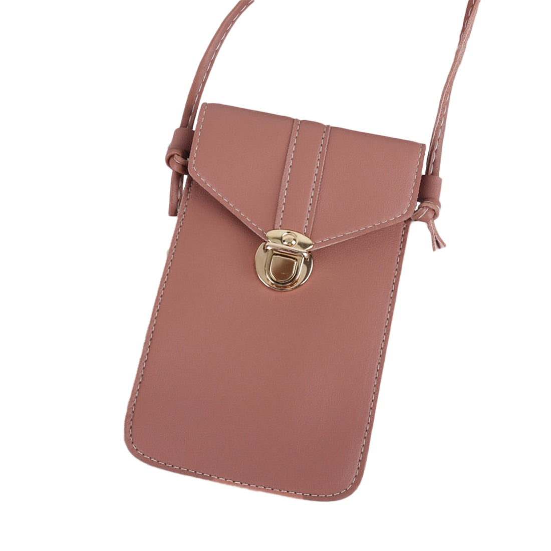 Touch Screen Cell Phone Purse Smartphone Wallet Leather Shoulder Strap Handbag Women Bag For Iphone Wallet Shoulder Bags