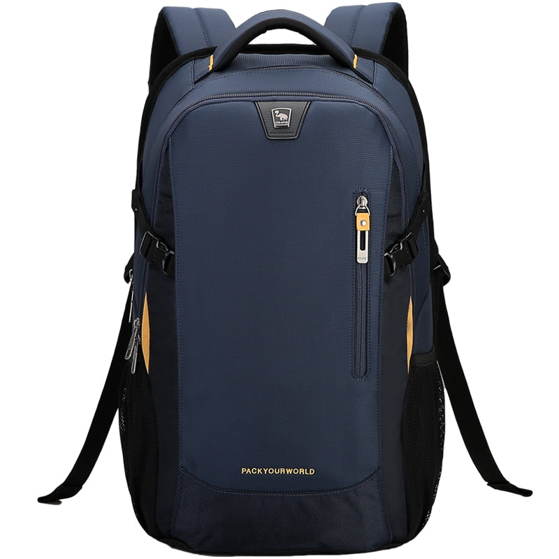 OIWAS School Bags 14 Inch Laptop Backpacks Waterproof Nylon 29L Casual Shoulder Bagpack Travel Teenage Men's Backpack Mochila