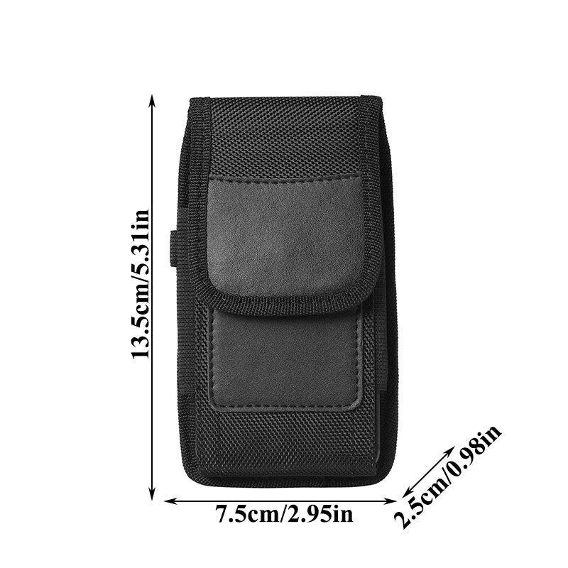 Men Oxford Waist Bag Universal Bum Bag Cellphone Holster Holder Waist Bag Case Multifunctional Waist Bag phone Cover belt case
