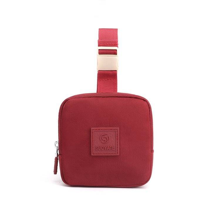 Mini belt bag women new canvas coin purse clutch bag purse portable small satchel sports bag Portfel Meski Women Purse Money Bag