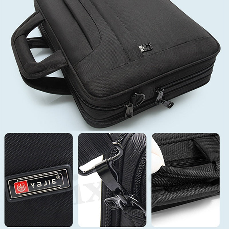 OYIXINGER Man's Laptop Bag Messenger Business Computer Bags Men Briefcase For Xiaomi Dell MacBook 14inch Male Shoulder Handbag