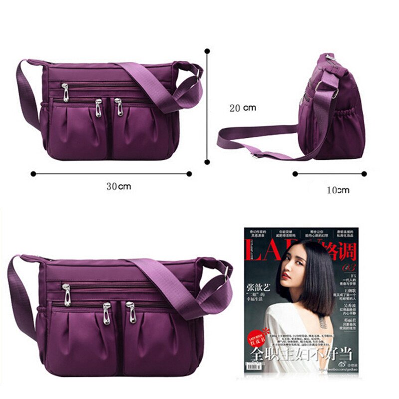 Women Handbags Crossbody Shoulder Bag Women Bag Nylon Waterproof Messenger Bags For Lady Handbags High Quality Multifunctional