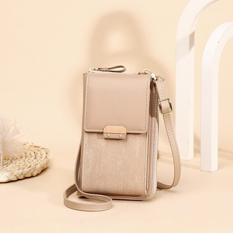 Handbags for Women's Bag Messenger Bags Female Shoulder Bag Mobile Phone Bag Small Square Bag Crossbody Wallet Card Packag