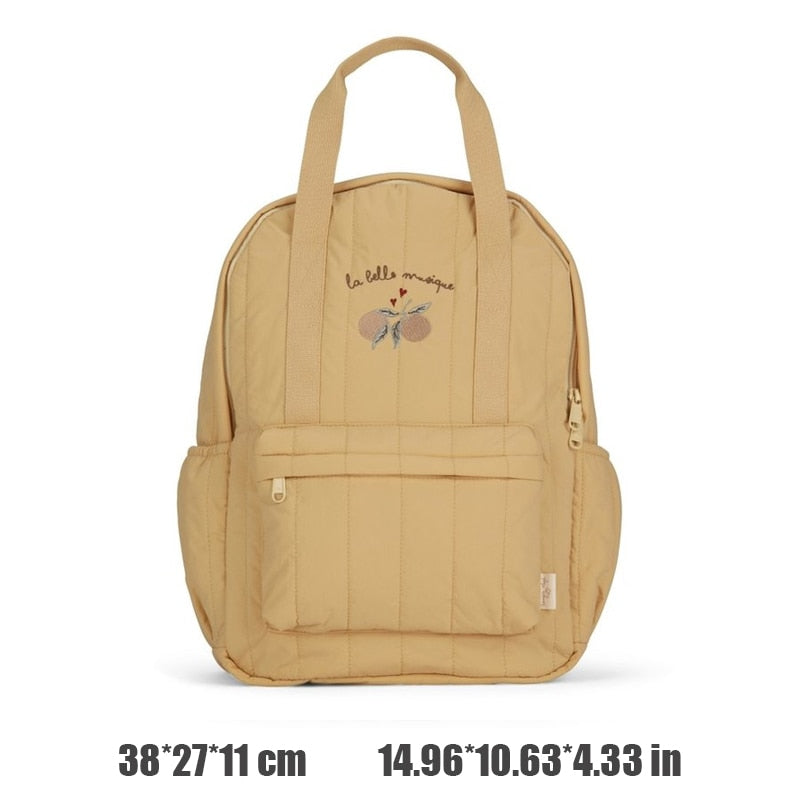 Vintage Style Boys Girls School Bags Baby Travel Bag Children Backpacks KS Brand Kids Schoolbag Toddler Kindergarten Backpack