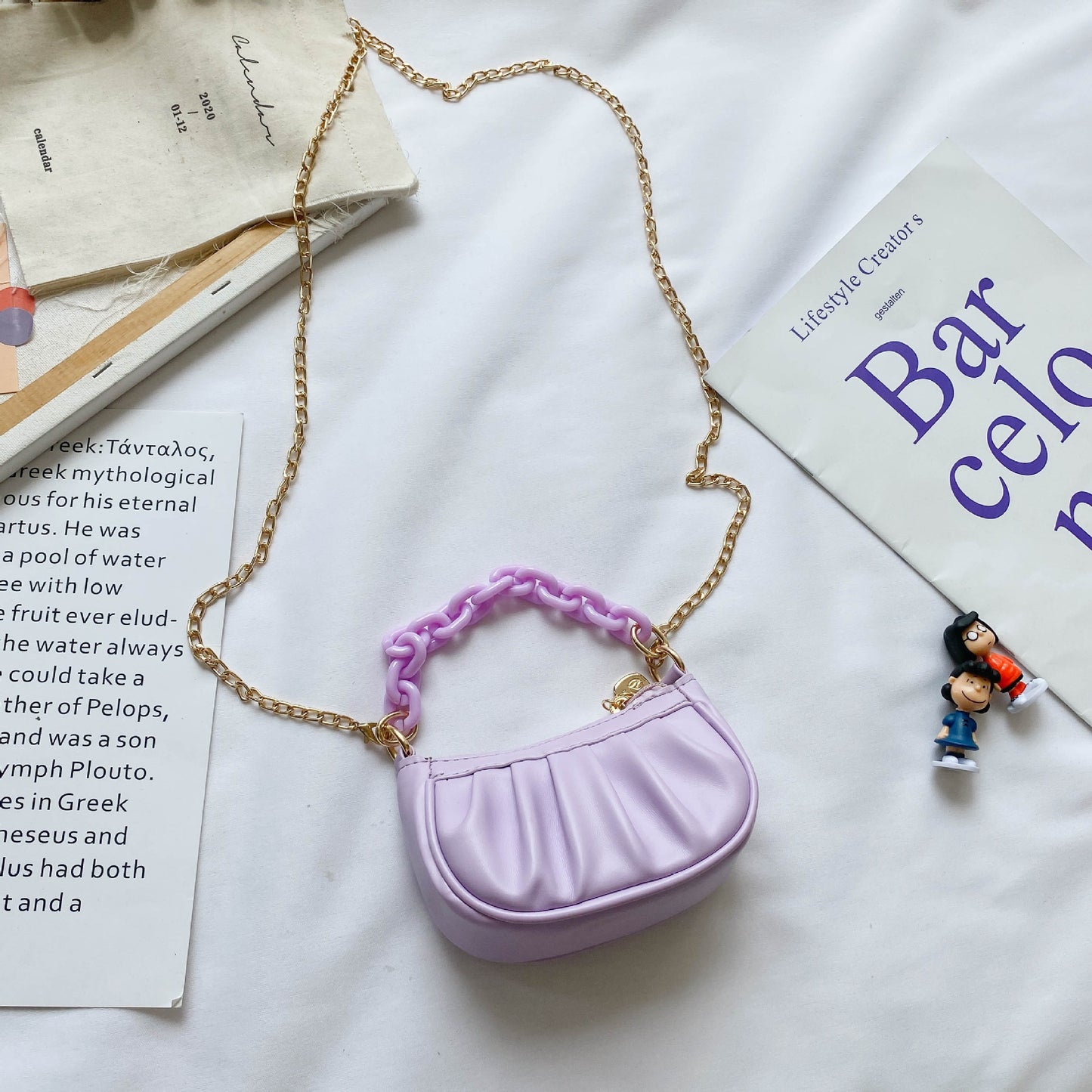 Children's Mini Clutch Bag Cute Crossbody Bags for Women Kids Small Coin Wallet Pouch Baby Girls Party Hand Bag Purse