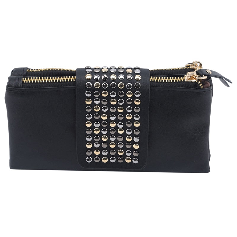 New Fashion Women Wallets Long Style Multi-functional Wallet Purse Fresh PU Leather Female Clutch Card Holder