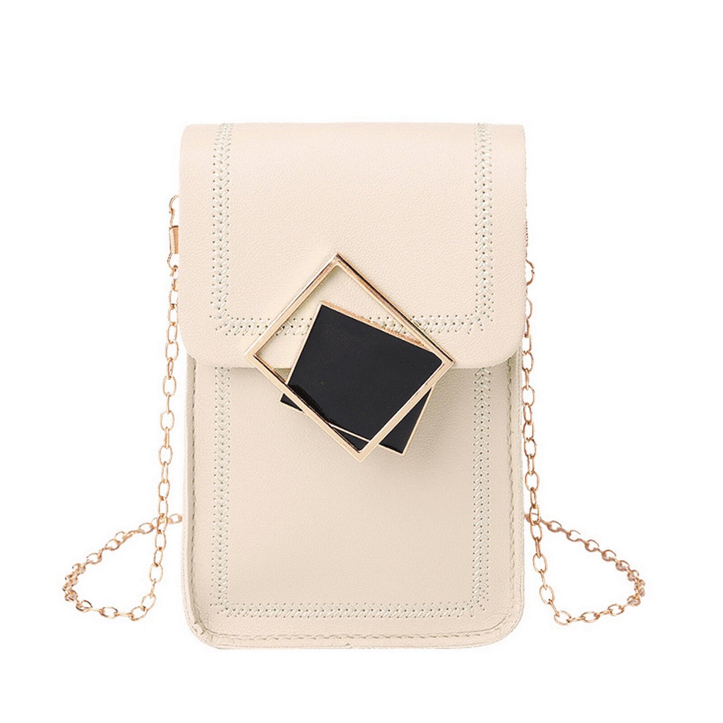 Touch Screen Cell Phone Purse Smartphone Wallet Leather Shoulder Strap Handbag Women Bag For Iphone Wallet Shoulder Bags