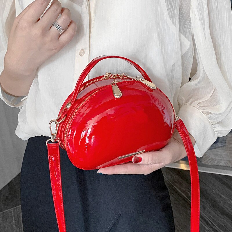 Luxury Handbags Women Bags Designer Mini Fashion Red Heart Shaped Shoulder Bag Girls High Quality Crossbody Bags jelly purse