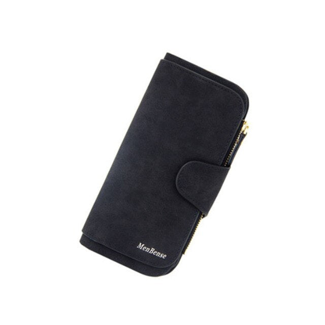 Women's wallet made of leather Wallets Three fold VINTAGE Womens purses mobile phone Purse Female Coin Purse Carteira Feminina