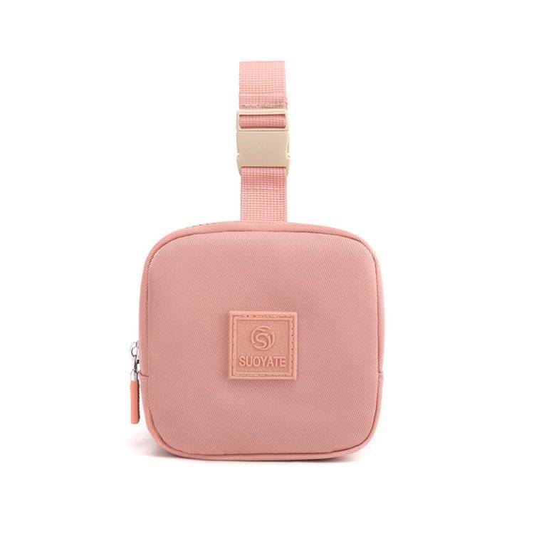 Mini belt bag women new canvas coin purse clutch bag purse portable small satchel sports bag Portfel Meski Women Purse Money Bag