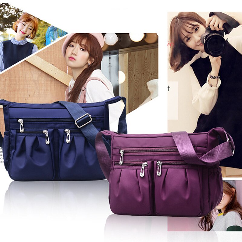 Women Handbags Crossbody Shoulder Bag Women Bag Nylon Waterproof Messenger Bags For Lady Handbags High Quality Multifunctional