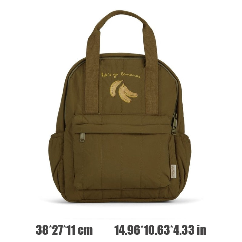 Vintage Style Boys Girls School Bags Baby Travel Bag Children Backpacks KS Brand Kids Schoolbag Toddler Kindergarten Backpack