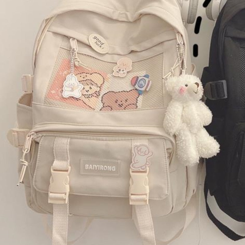 Female Travel Backpack Laptop Backpack Famous Brand College Black Retro Teenage Backpacks For Girls Mochila Feminina Schoolbag