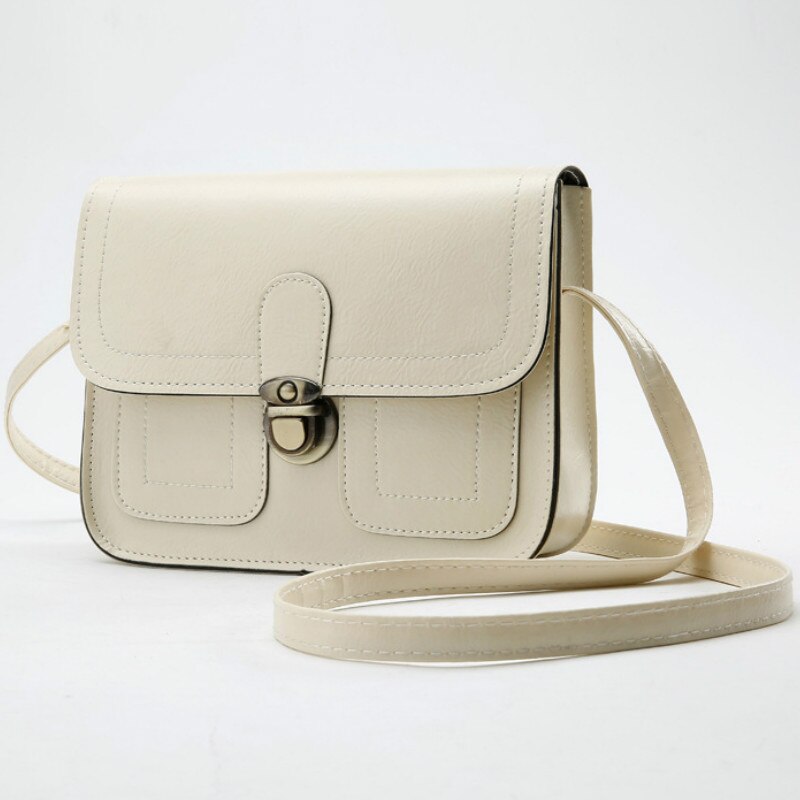 New Korean Version The Small Square Women Bag Fashion Handbags Retro Shoulder Bag Messenger Bag Mobile Phone Bag