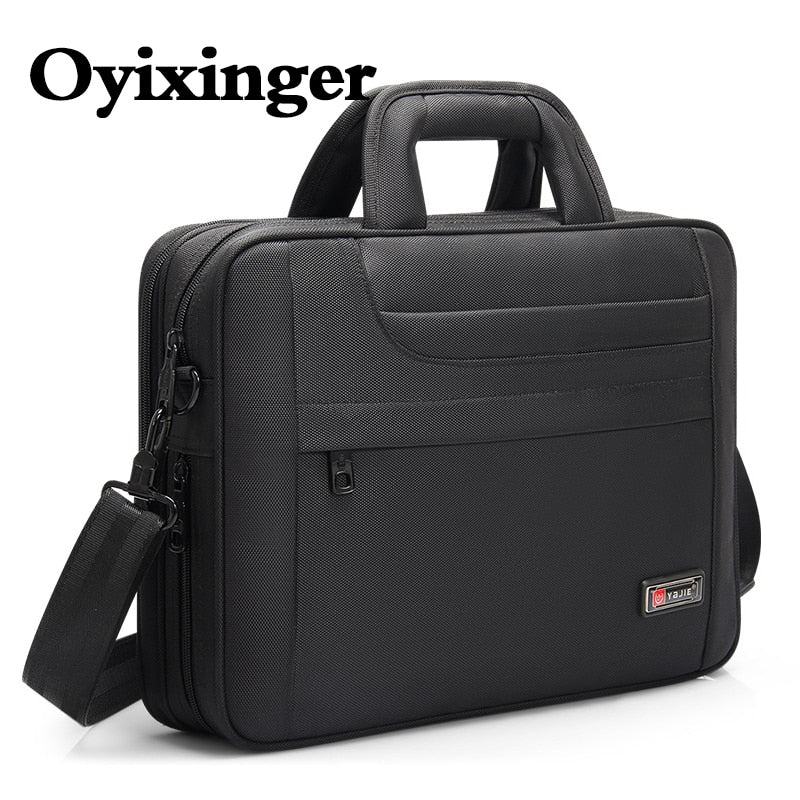 OYIXINGER Man's Laptop Bag Messenger Business Computer Bags Men Briefcase For Xiaomi Dell MacBook 14inch Male Shoulder Handbag