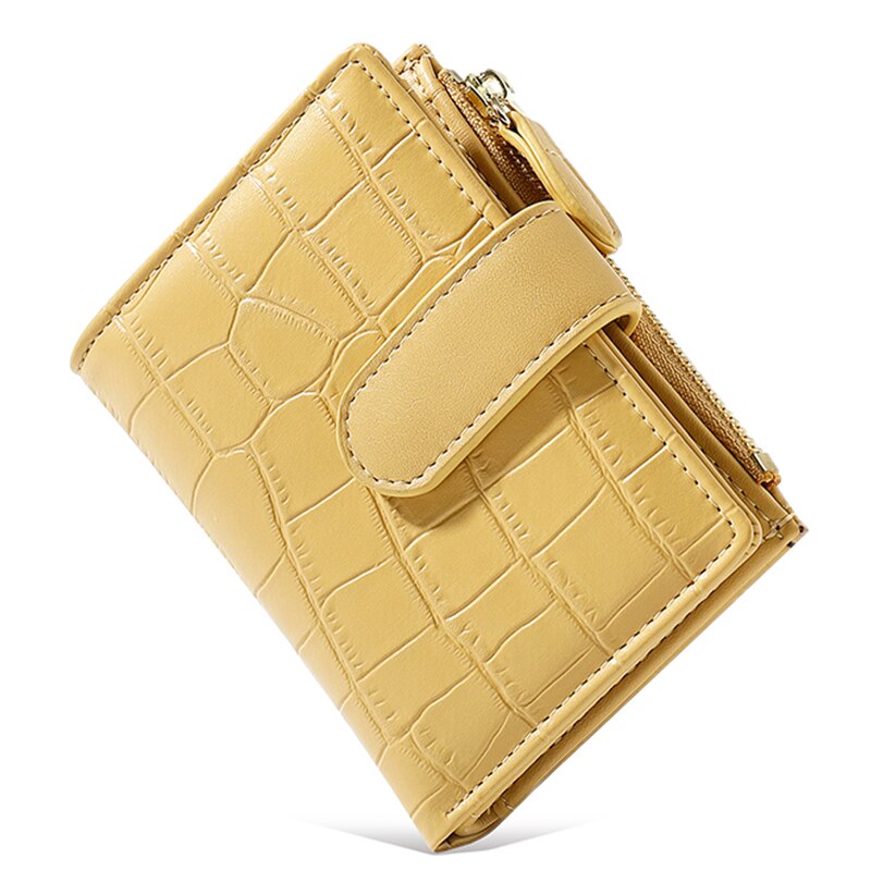 Fashion Stone Pattern Small Wallets PU Leather Coin Pures Ladies Popular Card Holder Mini New Design Standard Purses For Women