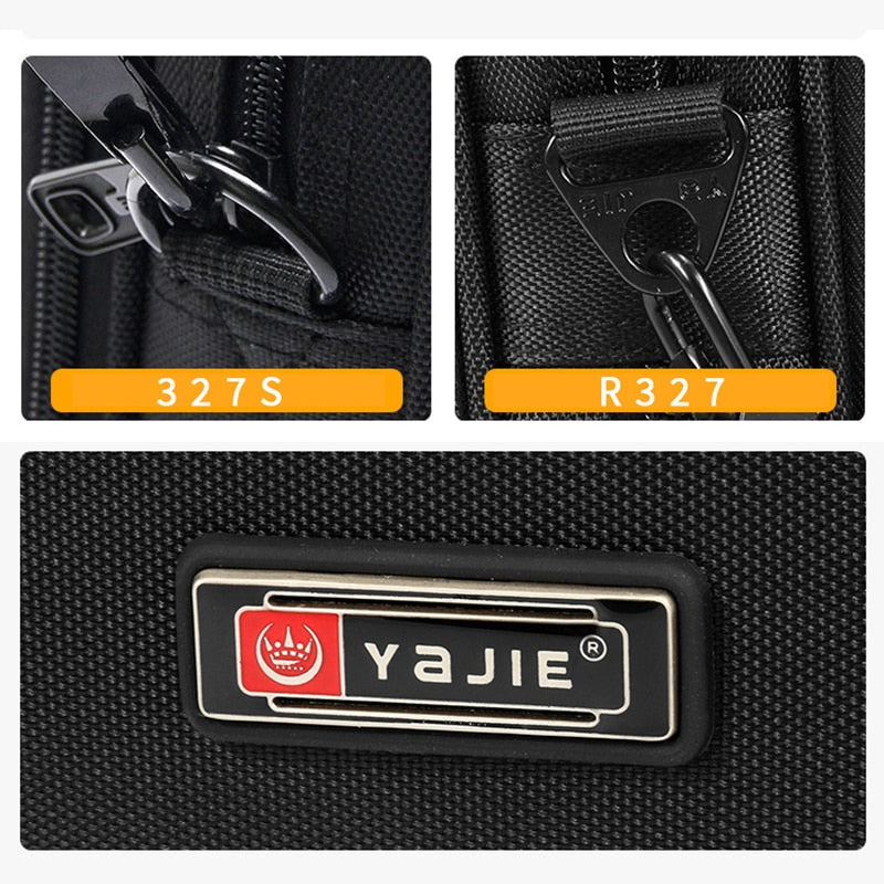 OYIXINGER Man's Laptop Bag Messenger Business Computer Bags Men Briefcase For Xiaomi Dell MacBook 14inch Male Shoulder Handbag