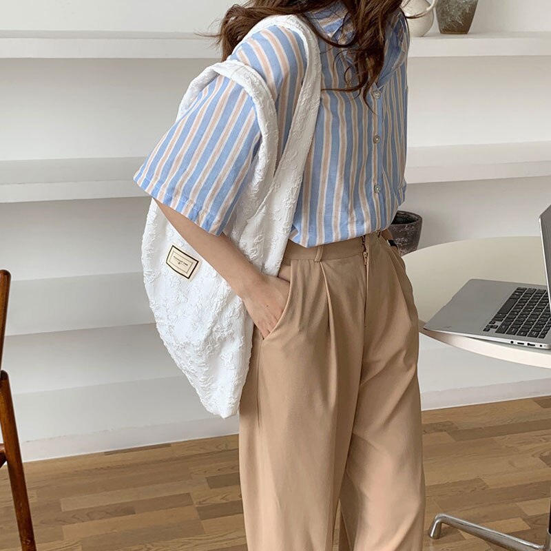 Youda Retro Literature Embroidery Embroidered Shoulder Handbag Student Class Large-capacity Casual Ladies Shopping Bag Open