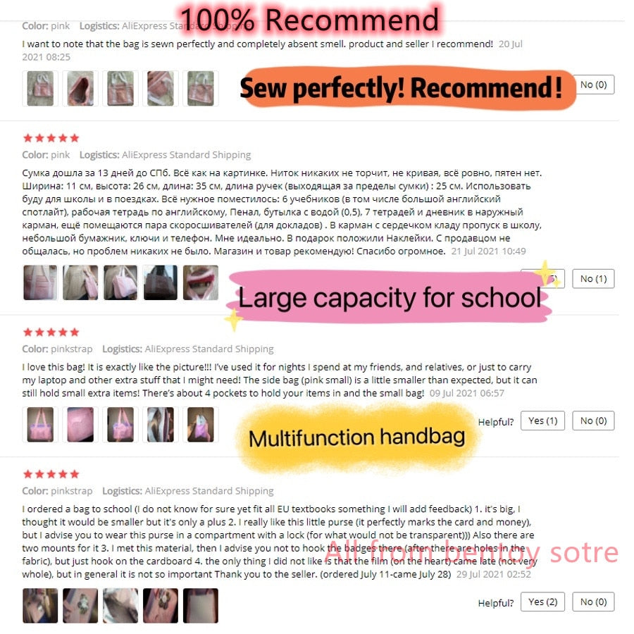 Japanese Preppy Style JK Pink Uniform Shoulder School Bags For Women Girls Canvas Large Capacity Casual Luggage Handbags Totes