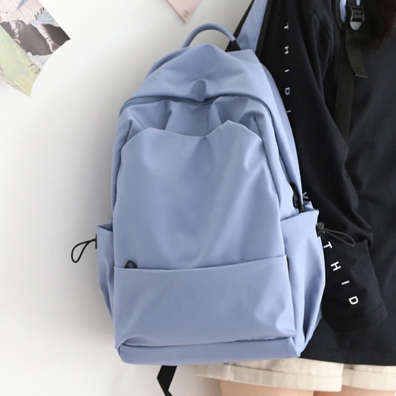 Big Capacity Women Men's Oxford Laptop Backpacks High Middle School Boys College Book Bags 15.6" Computer Travel Out Door