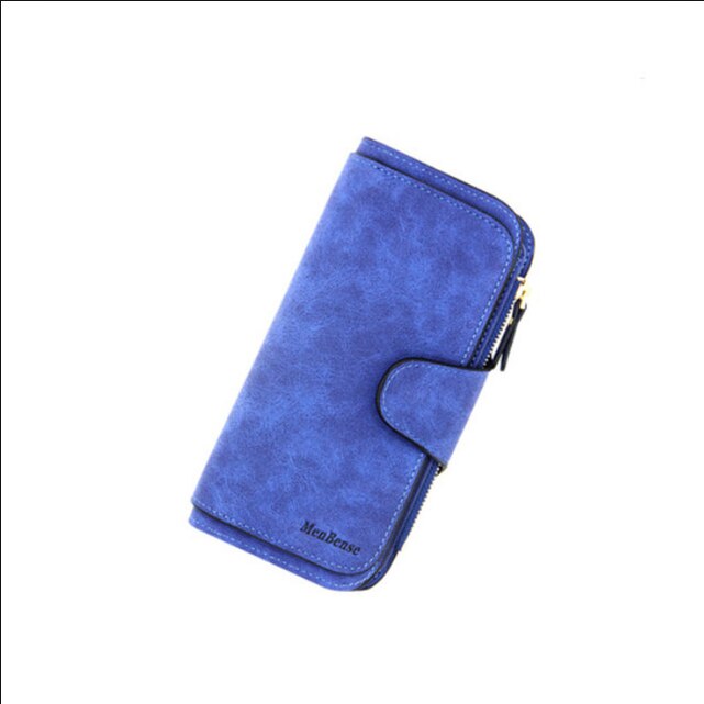 Women's wallet made of leather Wallets Three fold VINTAGE Womens purses mobile phone Purse Female Coin Purse Carteira Feminina