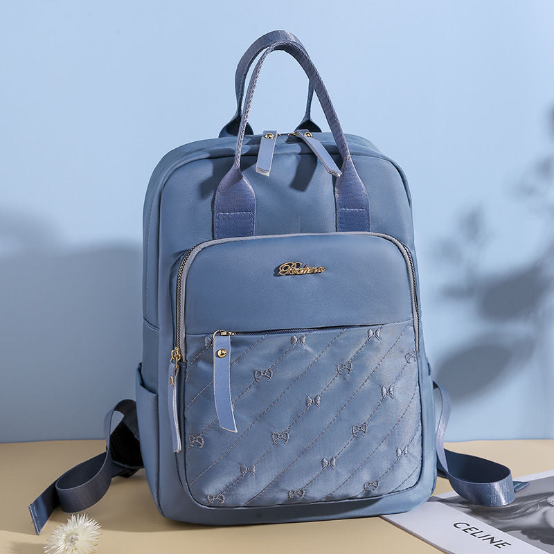 Oxford Waterproof School Backpacks for Women Bags Fashion Ladies Laptop Backpack Simple Female Backpack Fashion Bags for Women's