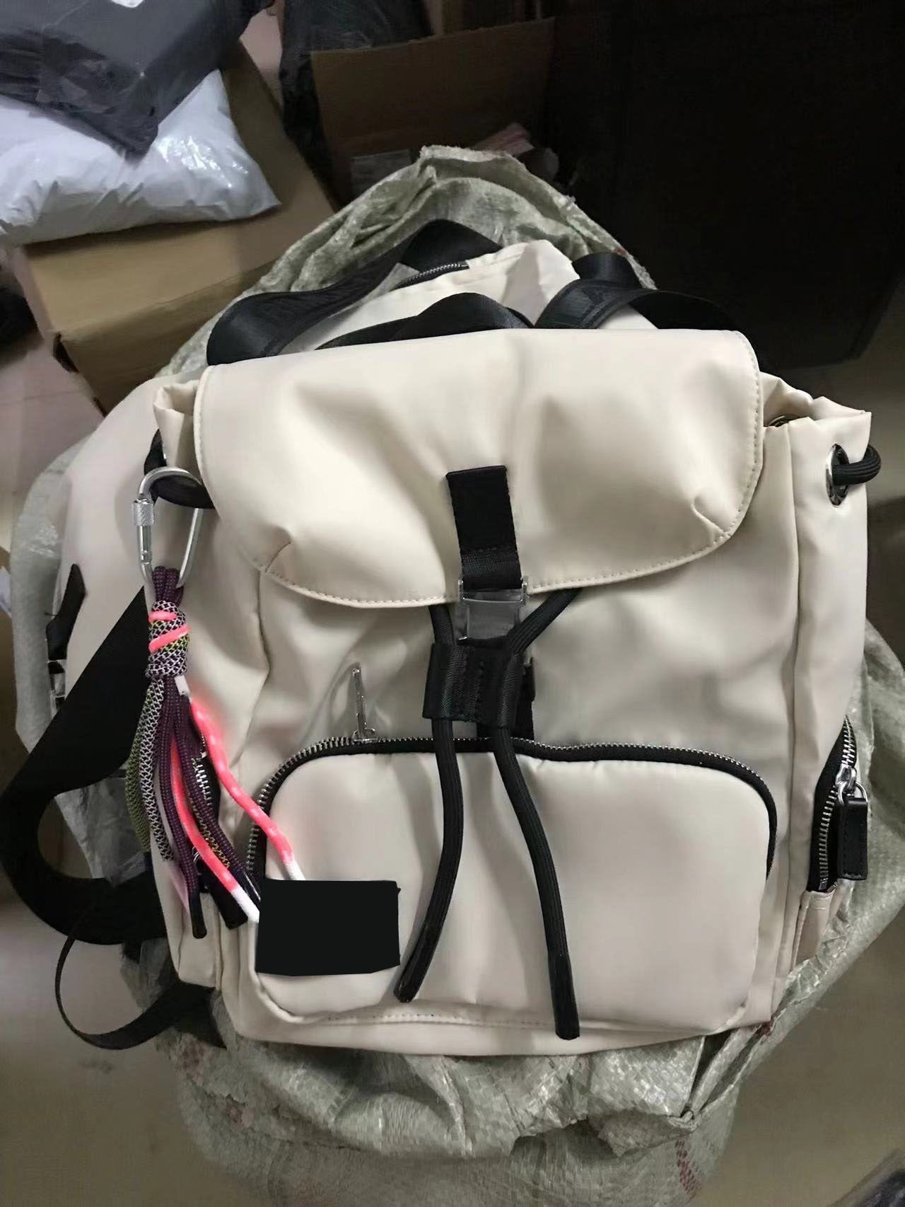 Fashion women backpack Multi-pocket nylon crossbody bag Bolsos Mujer ladies handbag travel bags spain handbag luxury women bag