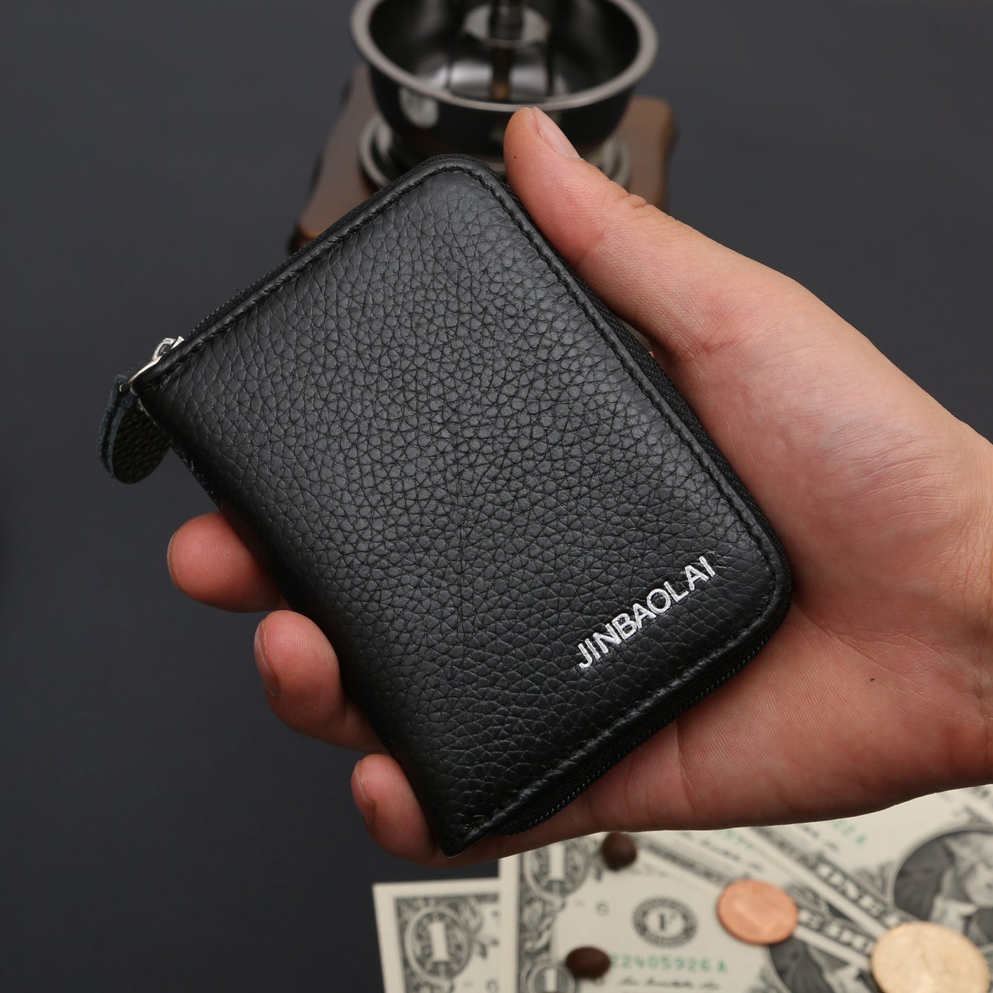 With Coin Bag Zipper Mini Wallets New Famous Brand Men Women Purse Thin Wallet Coin Purses Wallet Carteira Feminina