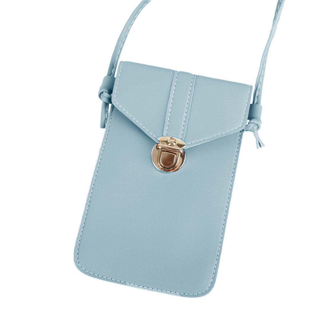 Touch Screen Cell Phone Purse Smartphone Wallet Leather Shoulder Strap Handbag Women Bag For Iphone Wallet Shoulder Bags