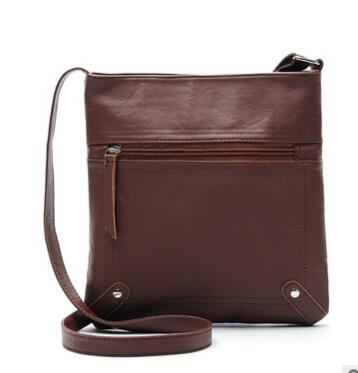 1pcs/lot Women Messenger Bags Females Bucket Bag Leather Crossbody Shoulder Bag