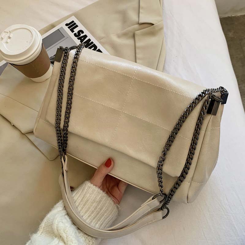 Brand Designer Women's Tote Bags Winter New Lady Shoulder Bag High Quality Leather Handbags Large Capacity Shopper Bag