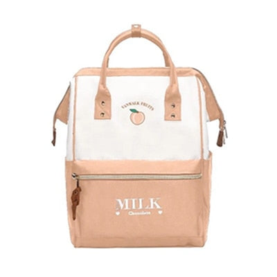 ZOMAKE Casual Hiking Camping Backpack Cute Travel Backpack for Women Girls With Wide Opening